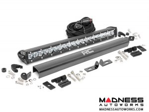 Ford Ranger LED Bumper Kit - Chrome Series - 20"